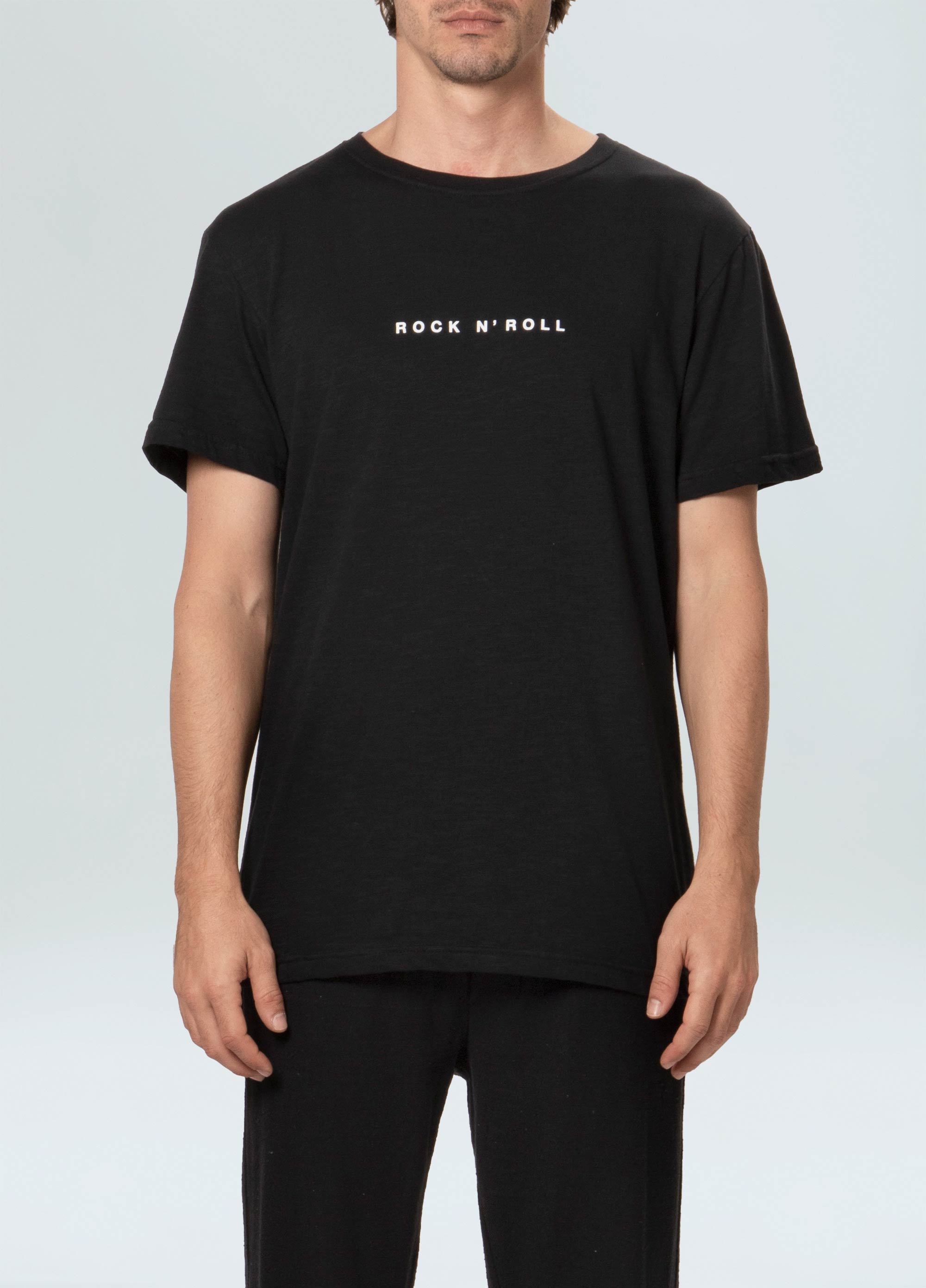 T-shirt organic rough rock n roll