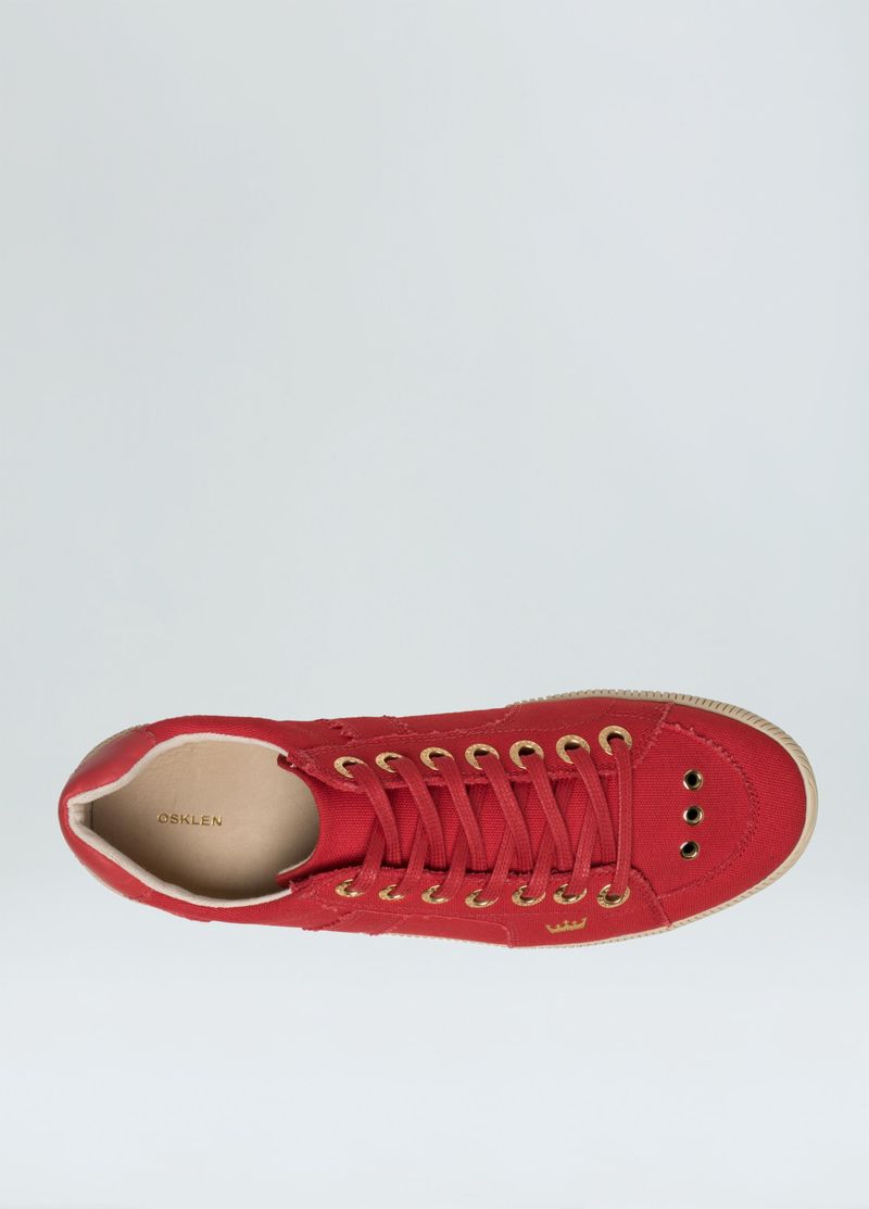 TENIS RIVA LONA LISA BASICO