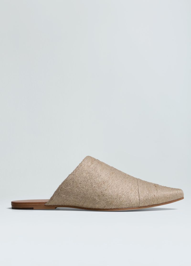 BABOUCHE RUSTIC LATERAL