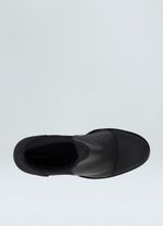 BOTA SALTO NEOPRENE E COURO LATERAL fem