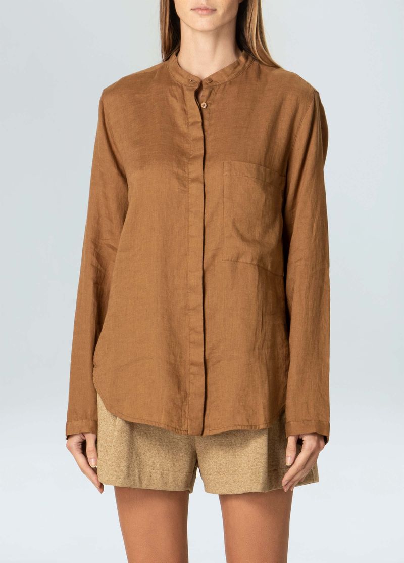 CAMISA FIT LINEN