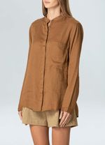 CAMISA FIT LINEN