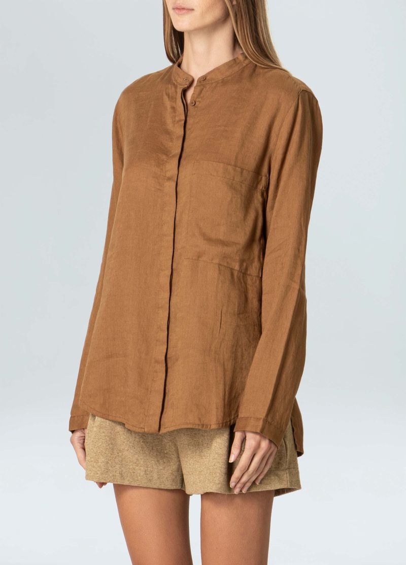 CAMISA FIT LINEN