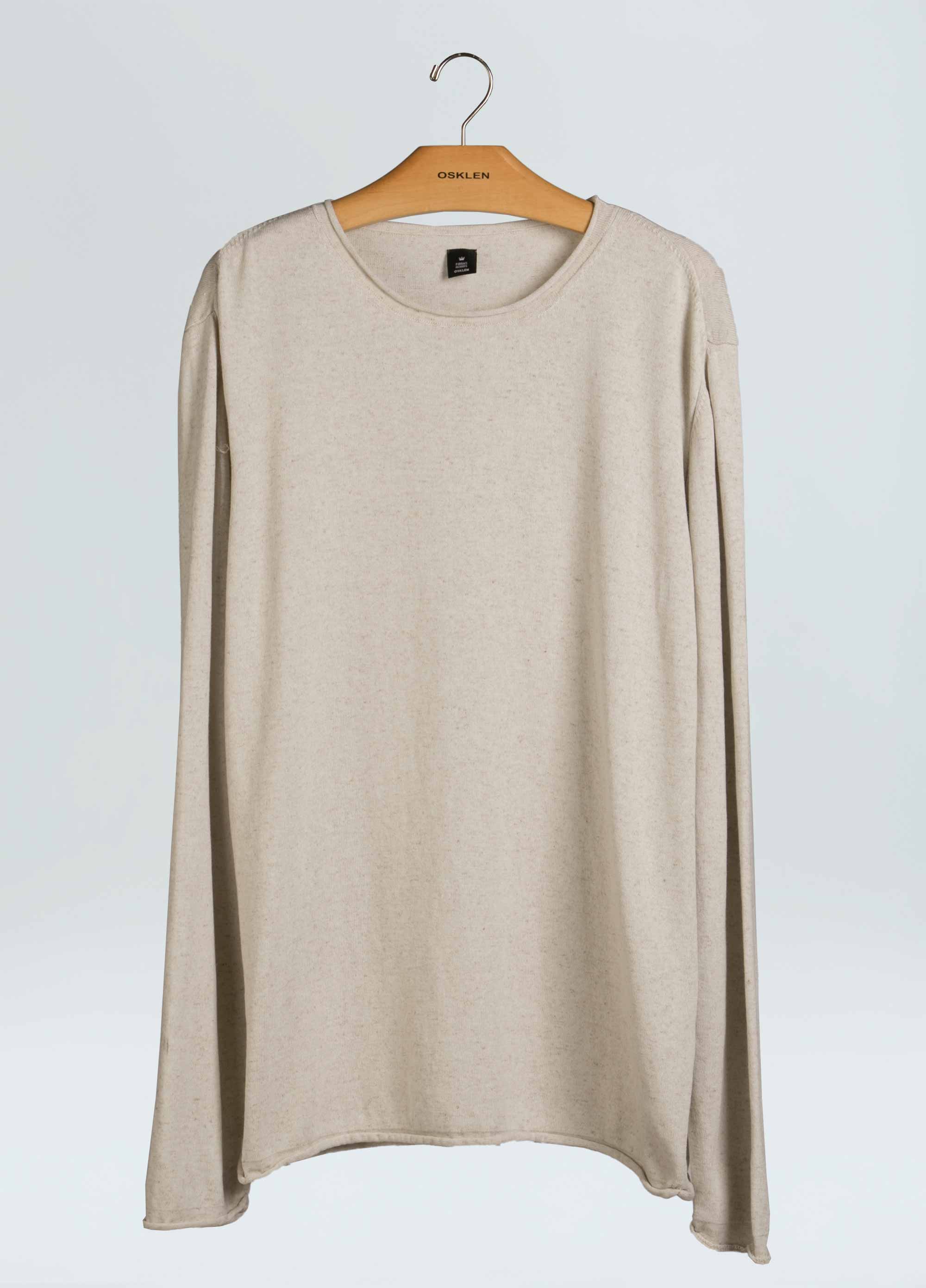 Tricot basic cotton linen