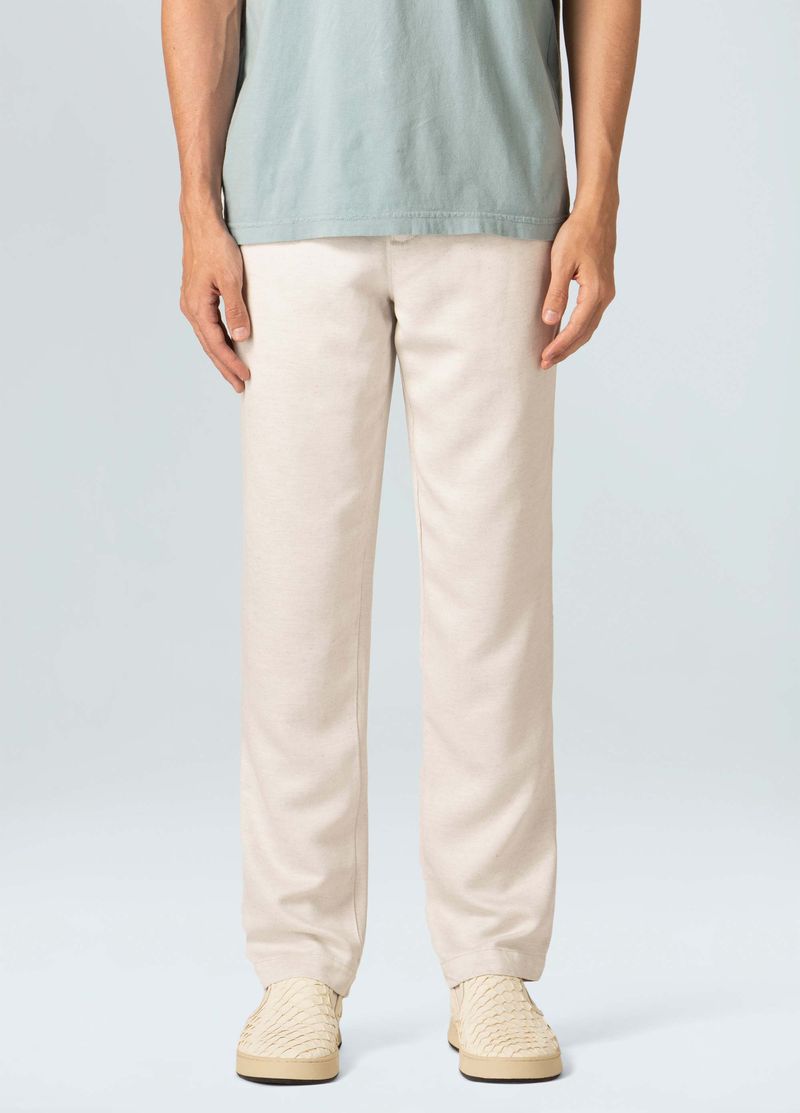 CALCA TAPER RUSTIC TWILL
