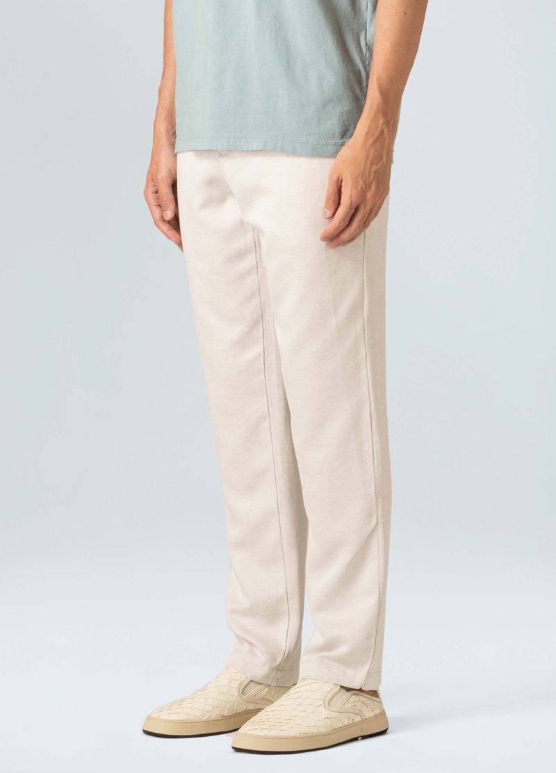 CALCA TAPER RUSTIC TWILL