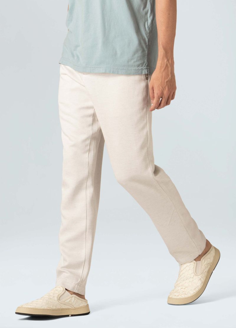 CALCA TAPER RUSTIC TWILL