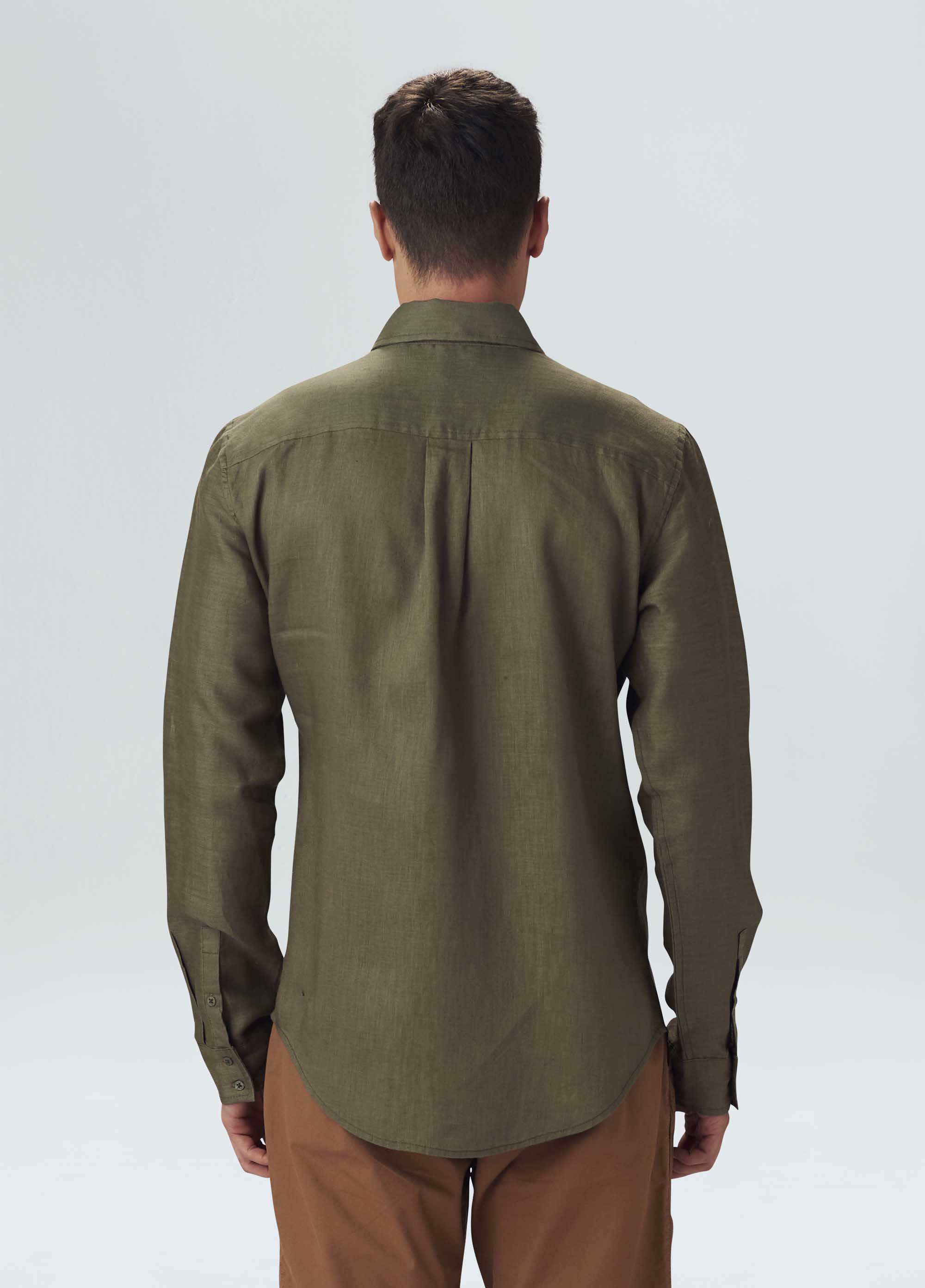 camisa masc classic linen ml