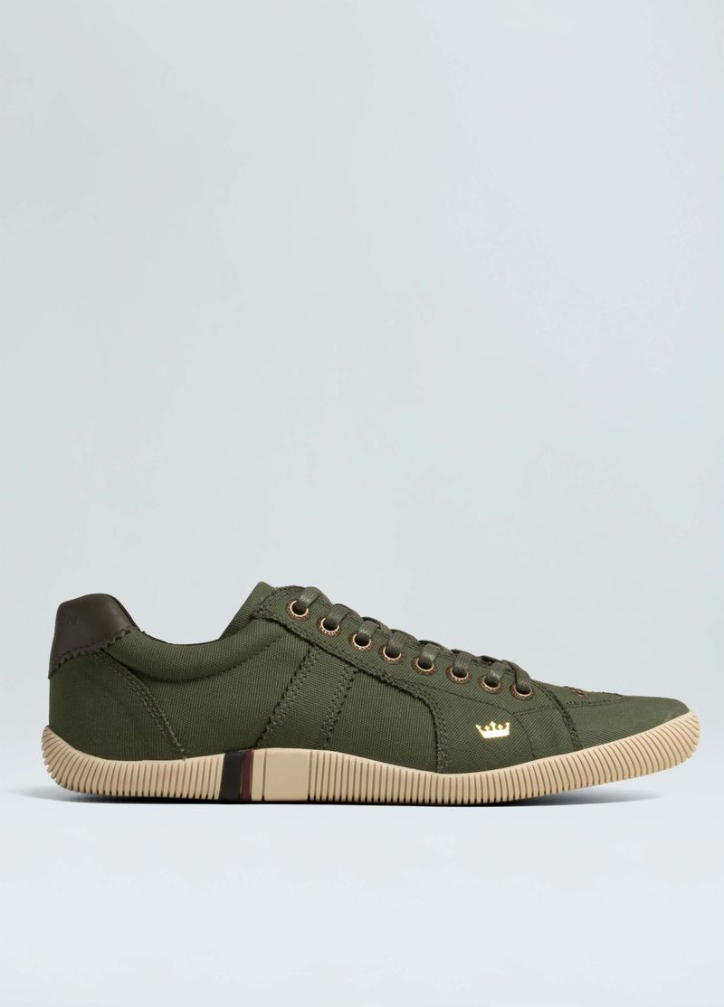 TENIS RIVA LONA LISA MASC