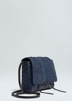 PIRARUCU FLAP SHOULDER BAG