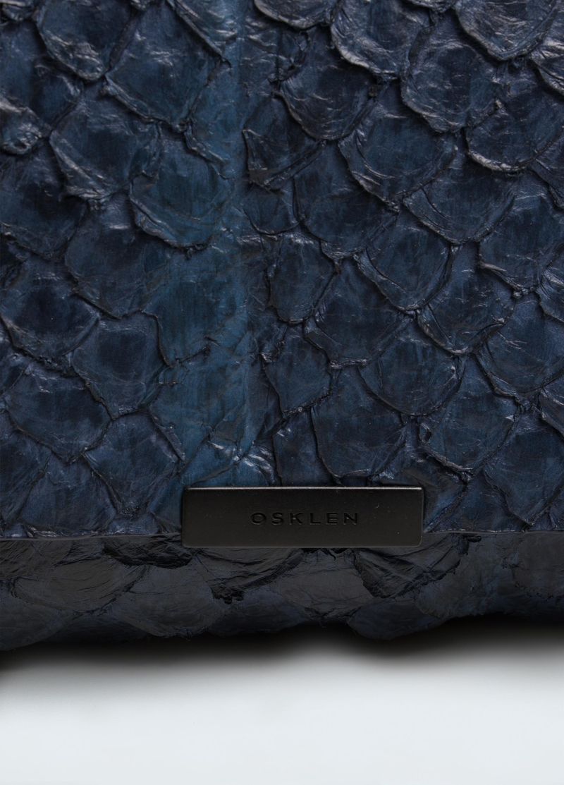 PIRARUCU FLAP SHOULDER BAG