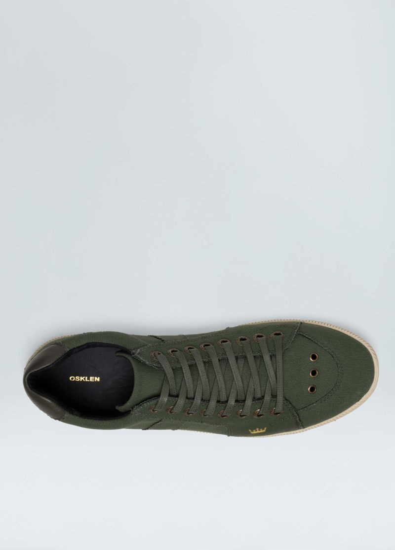 TENIS RIVA LONA LISA MASC