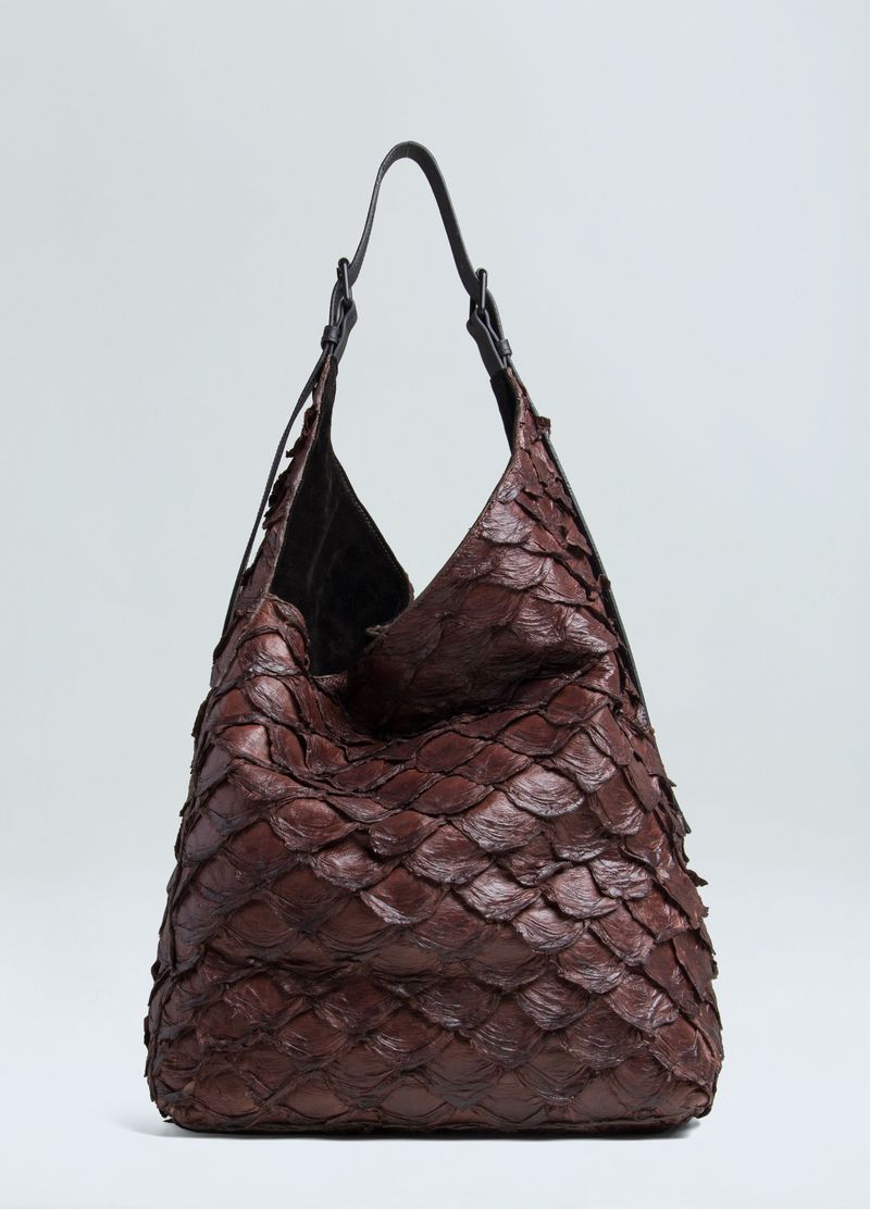 PIRARUCU HOBO SHOULDER BAG