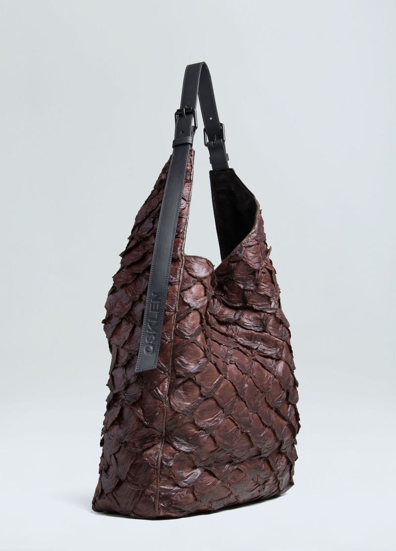 PIRARUCU HOBO SHOULDER BAG