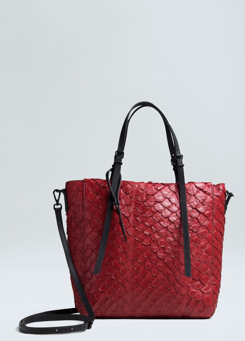 PIRARUCU MINI TOTE BAG FRENTE