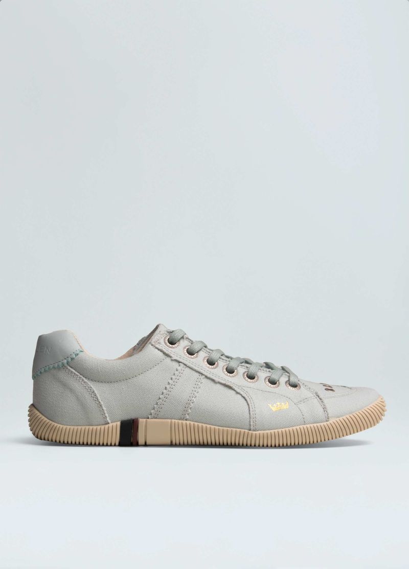 TENIS RIVA LONA LISA AZUL CLARO
