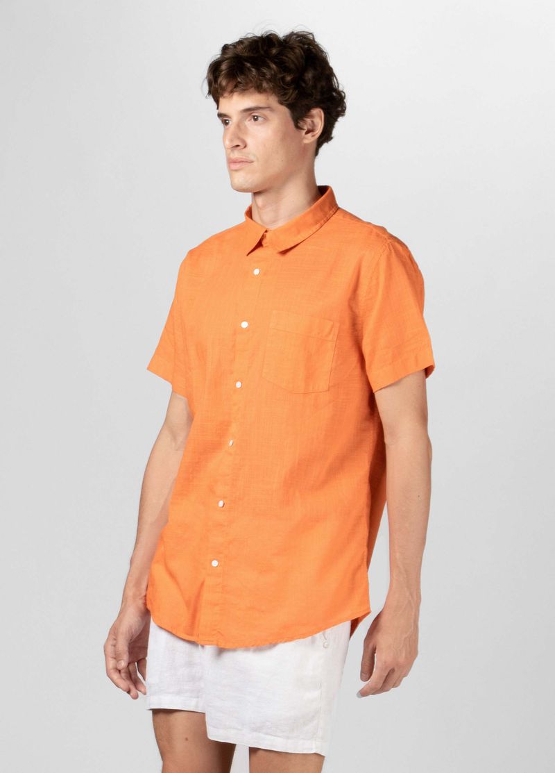CAMISA TEXTURE COLOR MC