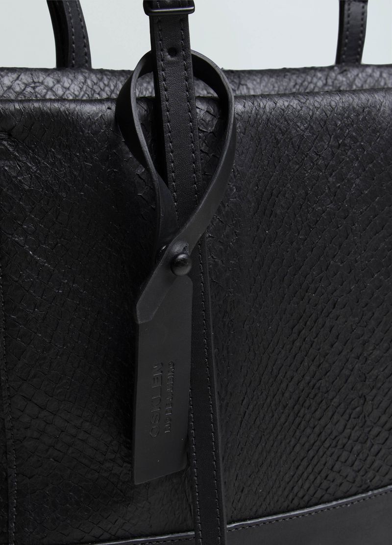 SUMAUMA SALMON MINI TOTE DETALHE