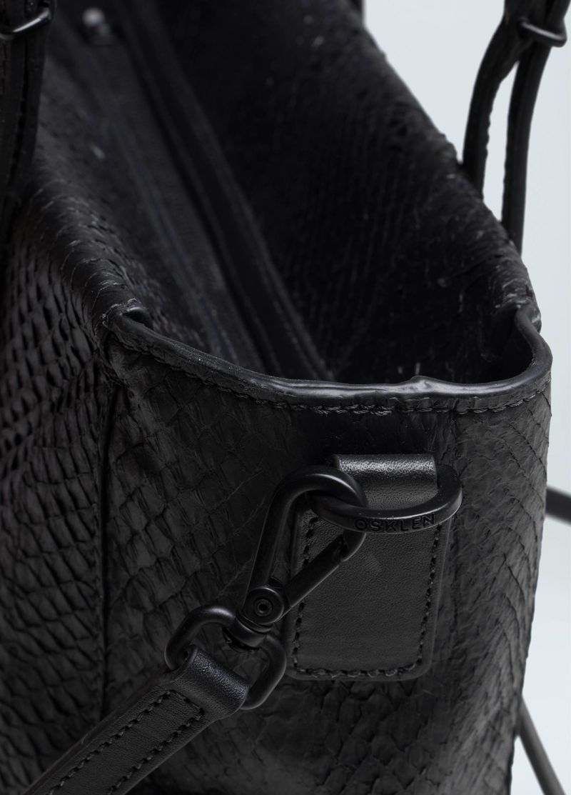 SUMAUMA SALMON MINI TOTE DETALHE