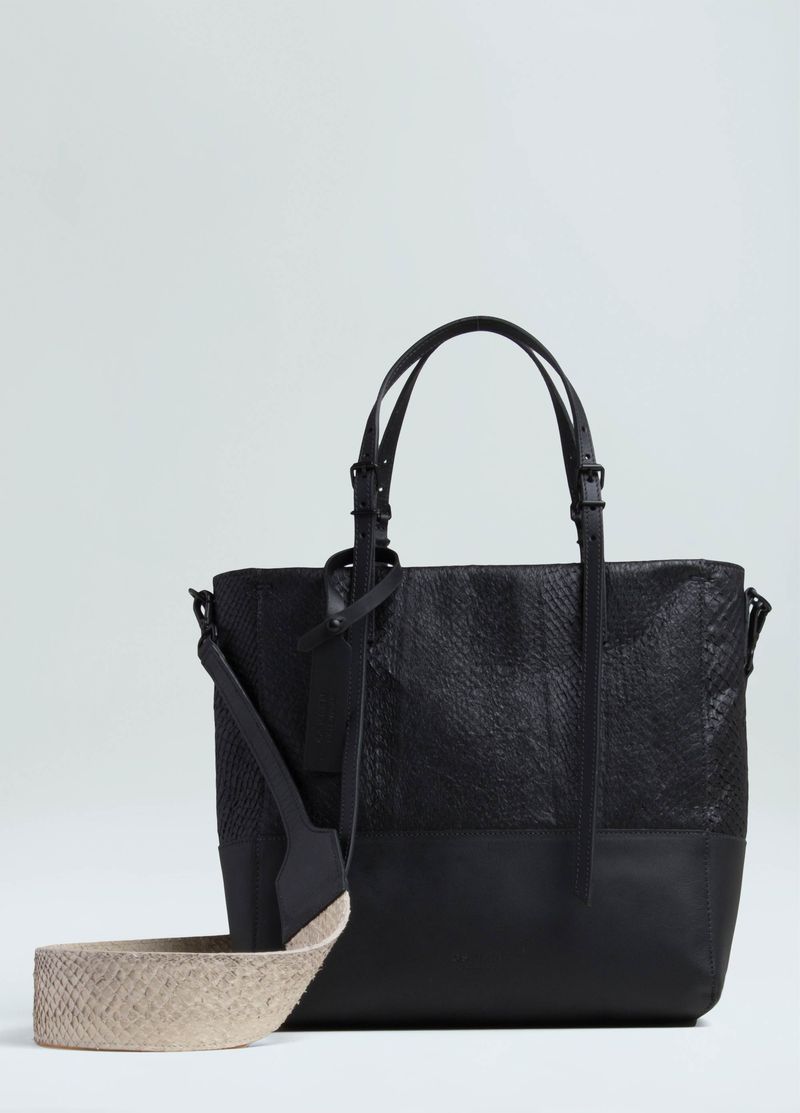 SUMAUMA SALMON MINI TOTE
