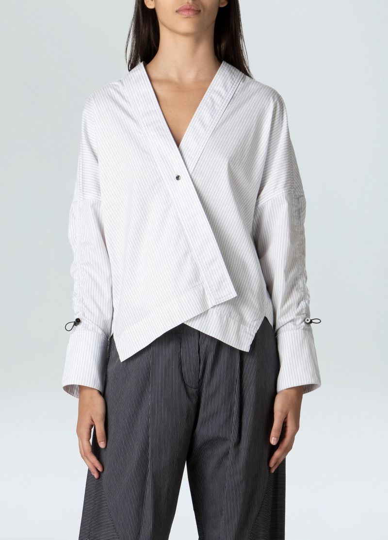 camisa midi listra
