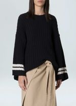 blusa fem ml stripes e fabrics