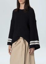 blusa fem ml stripes e fabrics