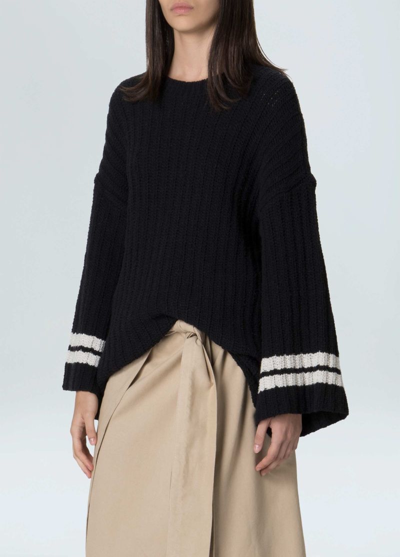 blusa fem ml stripes e fabrics
