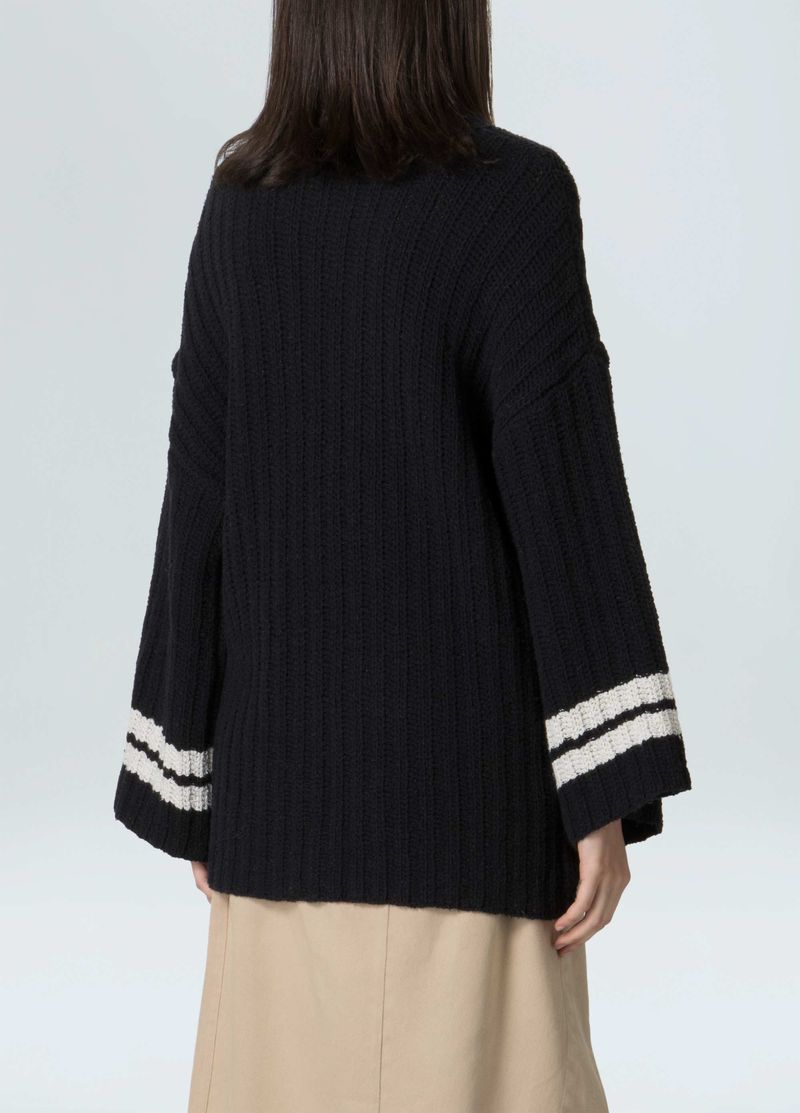 blusa fem ml stripes e fabrics