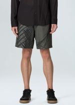bermuda over palm leaf green