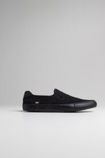 TENIS CANVAS SLIP ON BLACK SOLE MASC