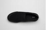 TENIS CANVAS SLIP ON BLACK SOLE MASC