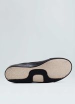 TENIS CANVAS SLIP ON BLACK SOLE MASC