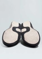 TENIS CANVAS SLIP ON BLACK SOLE MASC