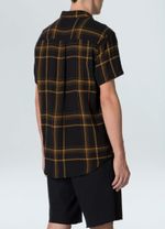 camisa double plaid mc