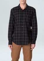 camisa cotton linen riva ml