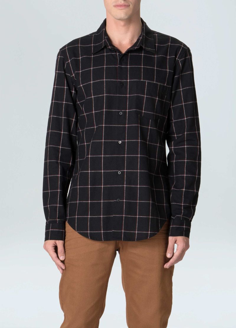 camisa cotton linen riva ml
