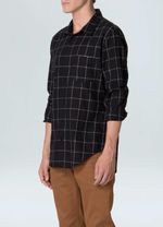camisa cotton linen riva ml