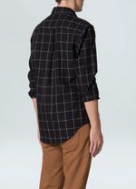 camisa cotton linen riva ml