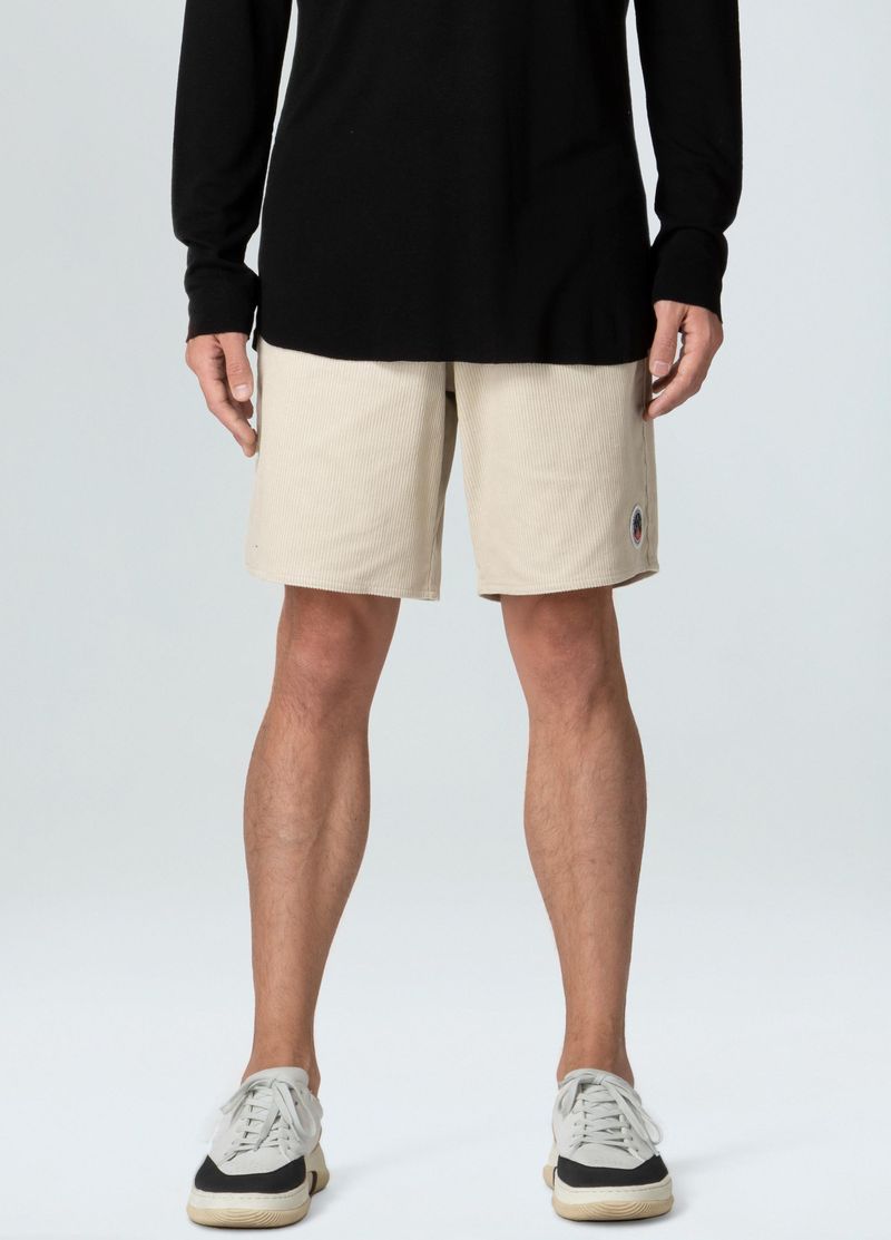 bermuda casual velvet