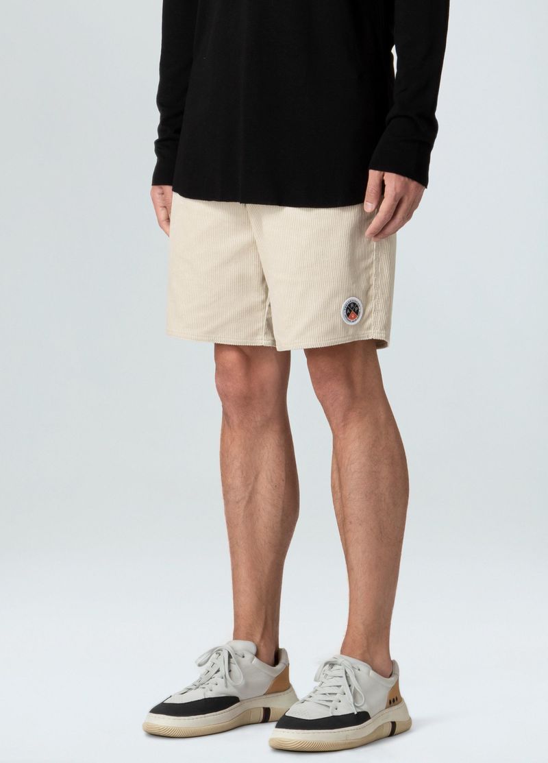 bermuda casual velvet