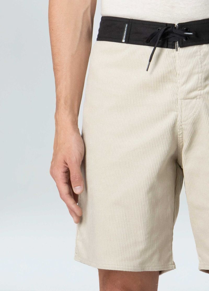 bermuda casual velvet