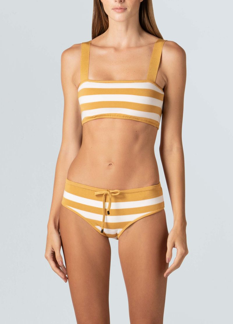 BIQUINI TRICOT LISTRAS