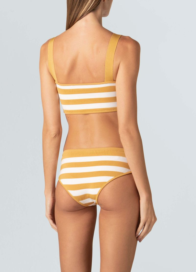 BIQUINI TRICOT LISTRAS