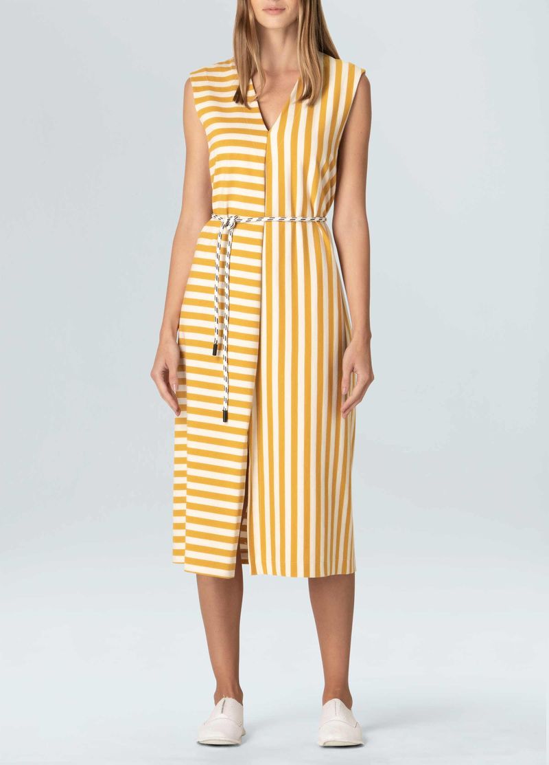 vestido summer stripe