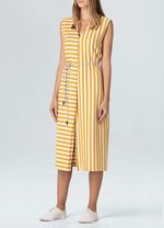 vestido summer stripe