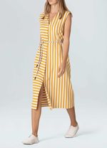 vestido summer stripe