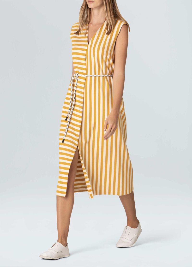 vestido summer stripe