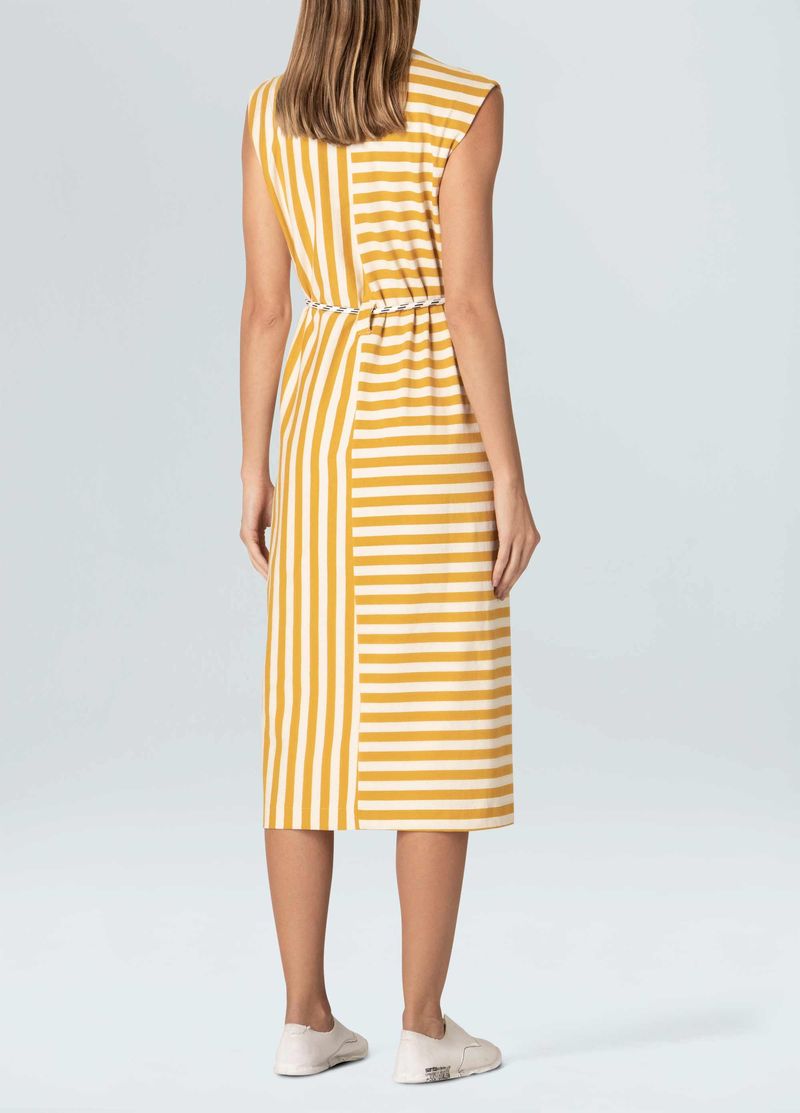 vestido summer stripe
