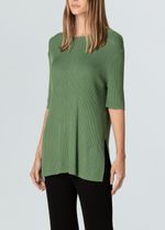 blusa mc rayon rib